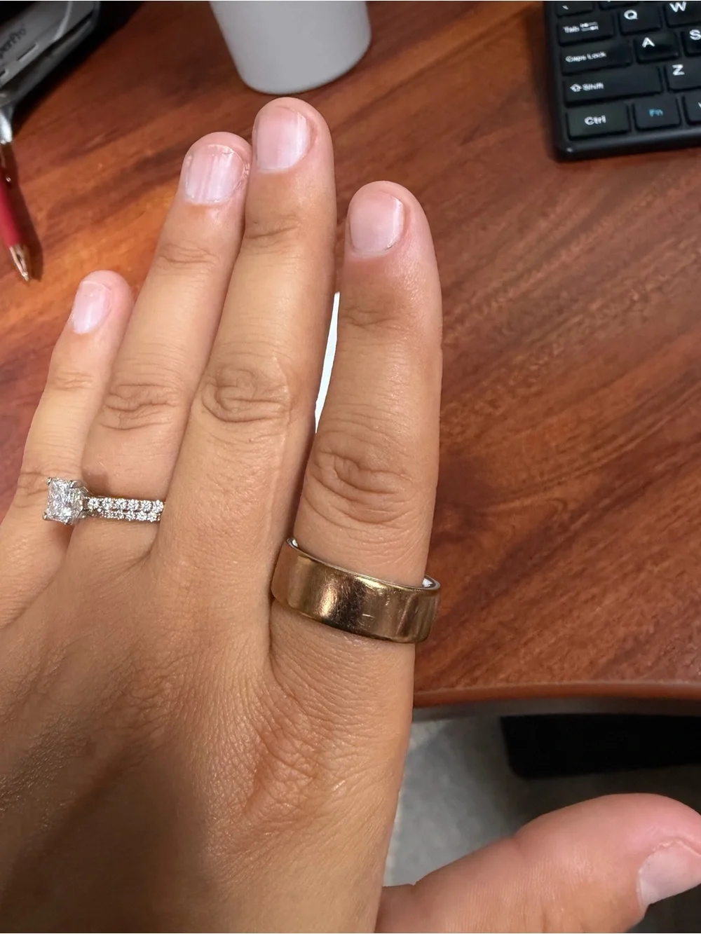 Oura smart ring